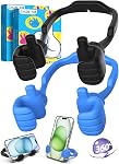 Gifts for Mothers Day Mom Wife Adults Cell Phone Stand: Upgrade Adjustable Thumbs Up Lazy Phone Holder for Desk Cool Gadgets Stocking Stuffers Birthday Gadget for Teen Girl Gift Ideas