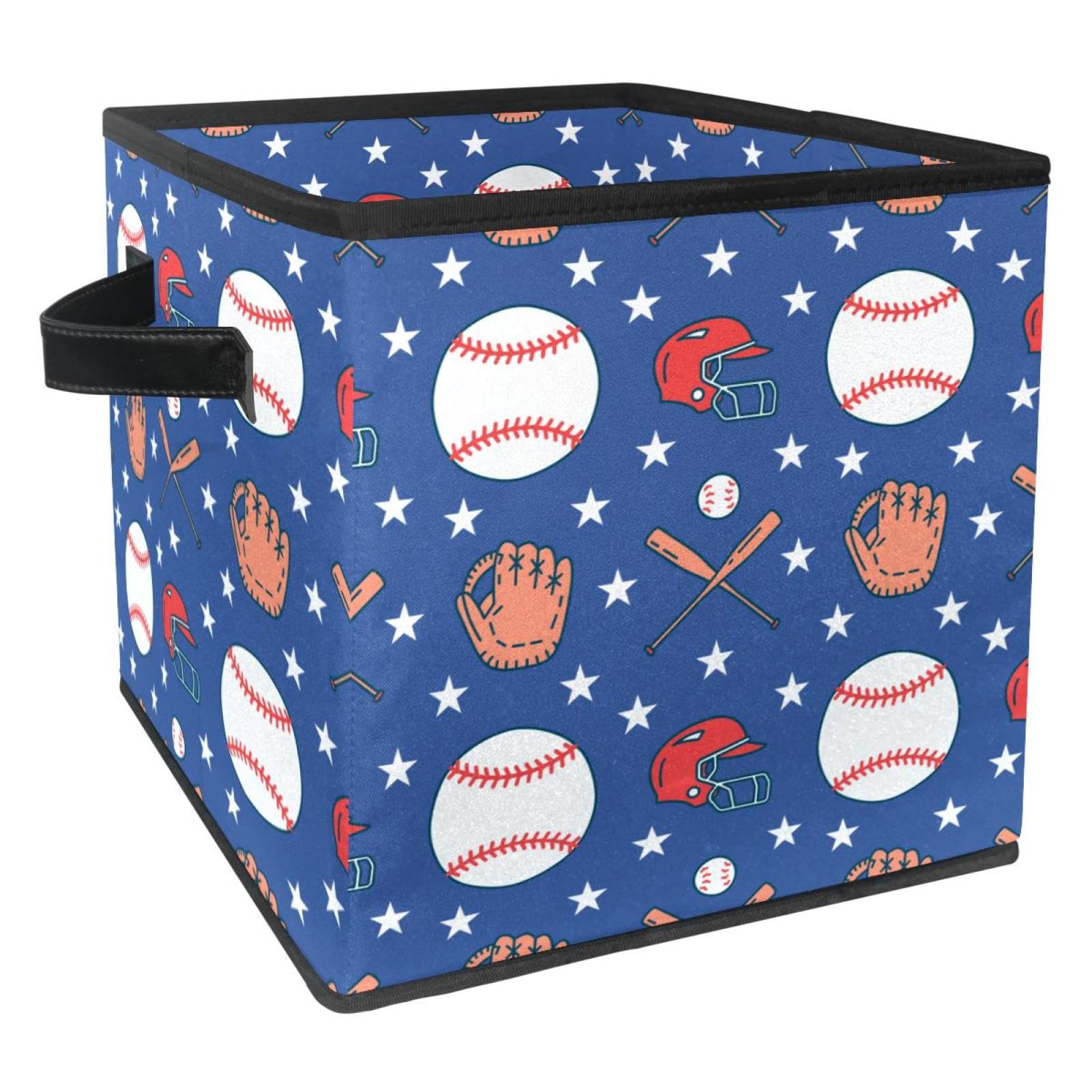 Cube de rangement en tissu pour organiser les jouets et les vêtements dans la chambre