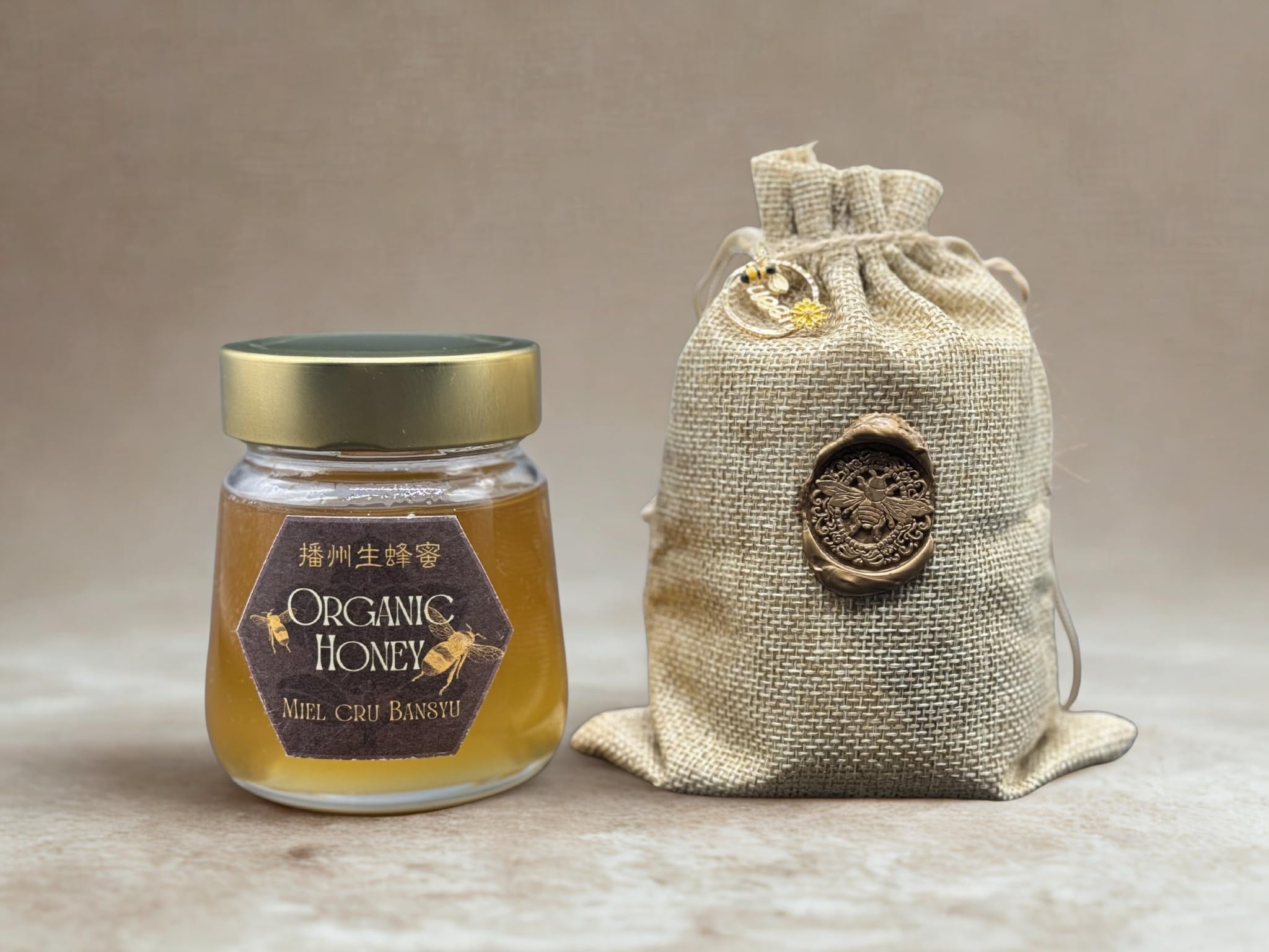 Amazon | 播州生蜂蜜 ~Miel cru banshu~ 250g | ノーブランド品