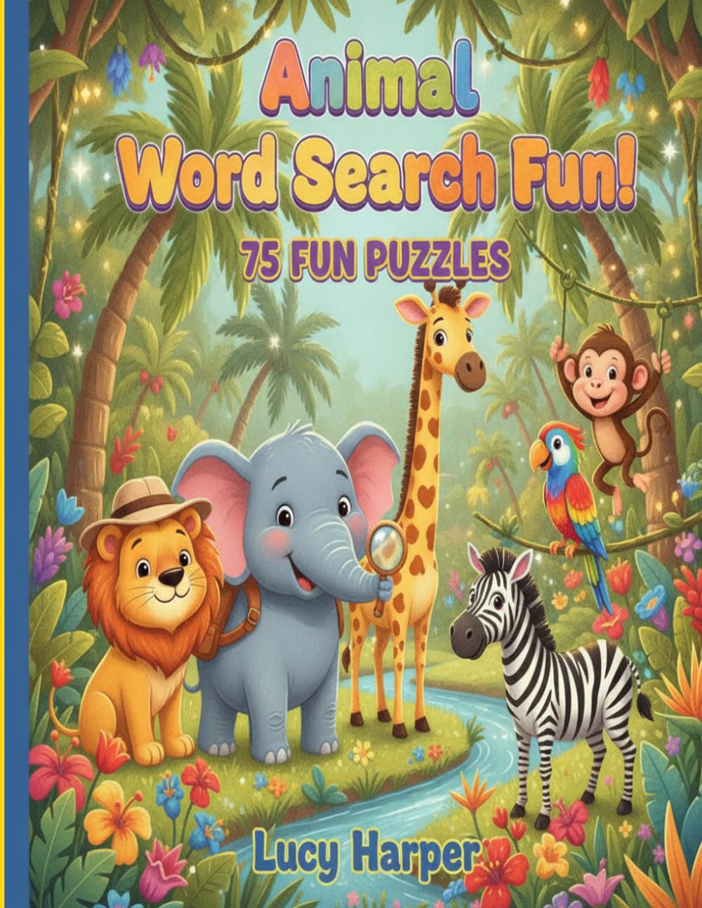 Dinosaur Word Search: 75 Fun Puzzles (Word Searches For Kids)