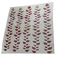 Vista 6 de Kamado Nezuko - Disfraz de cuerno para cosplay, tatuaje, dientes de anime, accesorios para disfraz de cosplay