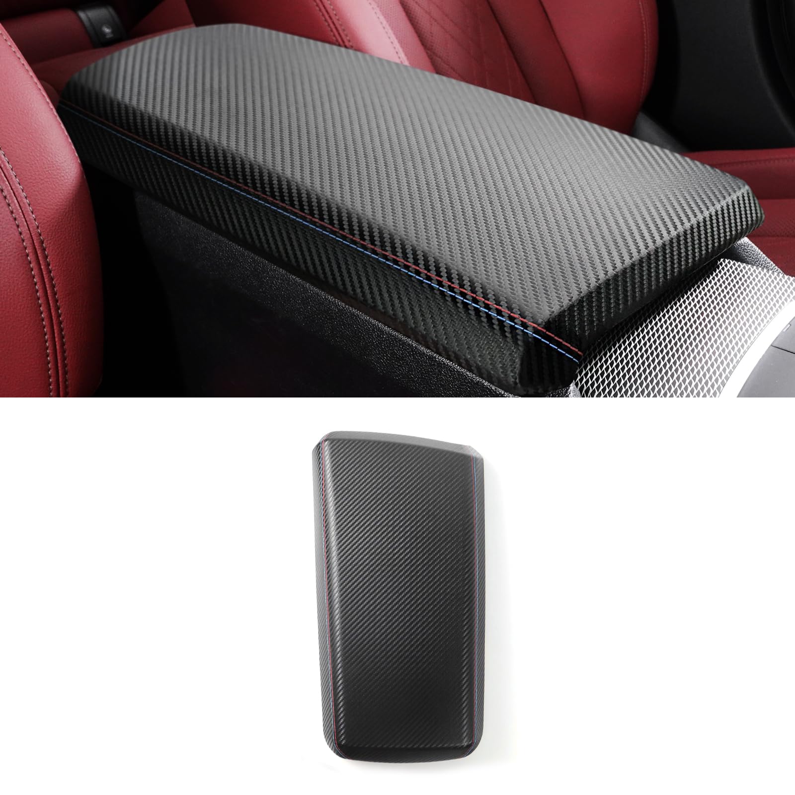 Amazon.co.jp: BETTERHUMZ BMWコンソールアームレストボックスカバー