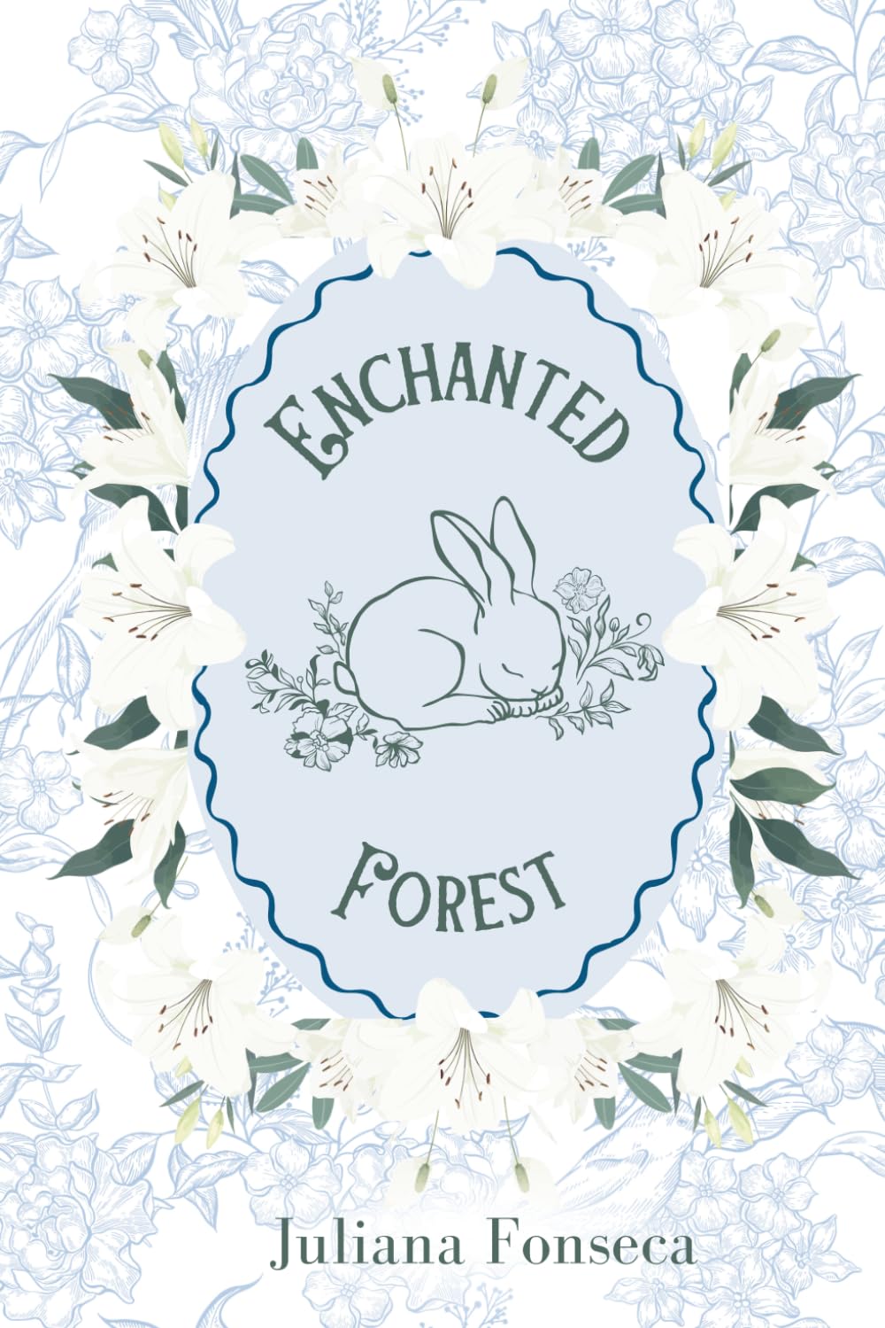 Enchanted Forest: Relaxing Therapeutic Art for Stress Relief