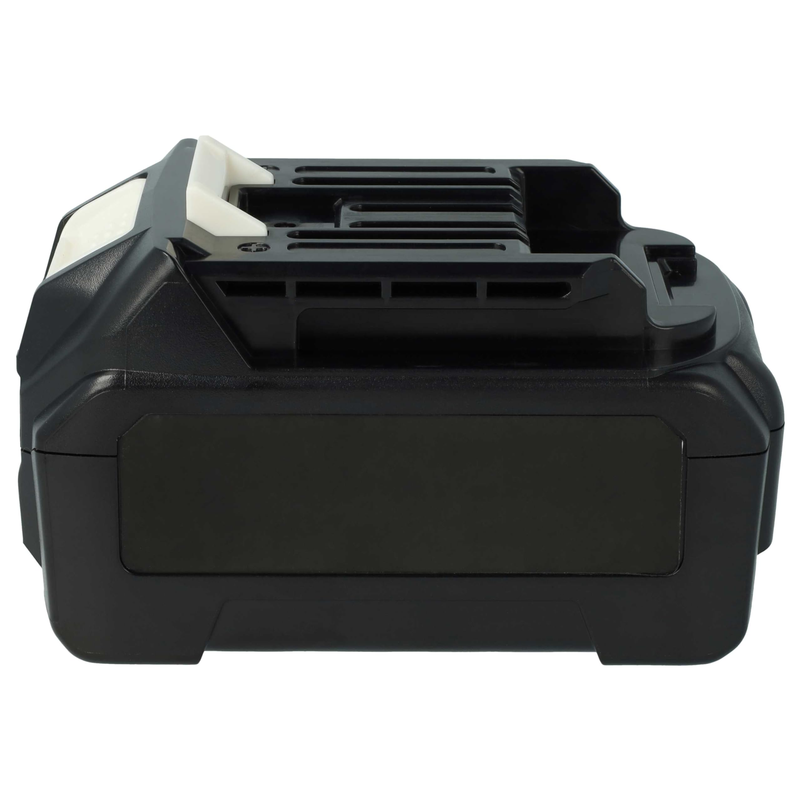 vhbw 2X batería Compatible con Makita TD001G | TW004G, TW005G, TW004GZ, TW001G, SP001GZ, TW005GZ, TW001GZ herramienta (2500 mAh, Li-Ion, 40 V)