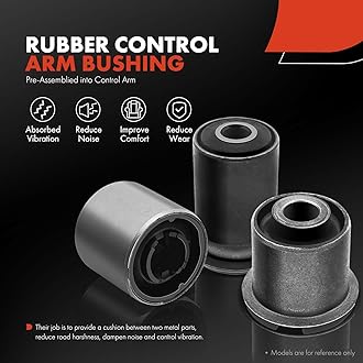 A-Premium 2 x Front Lower Control Arm, with Ball Joint & Bushing, Compatible with Audi Q7 2007-2015, Porsche Cayenne 2008-2010/2014-2015, Volkswagen Touareg 2007-2017