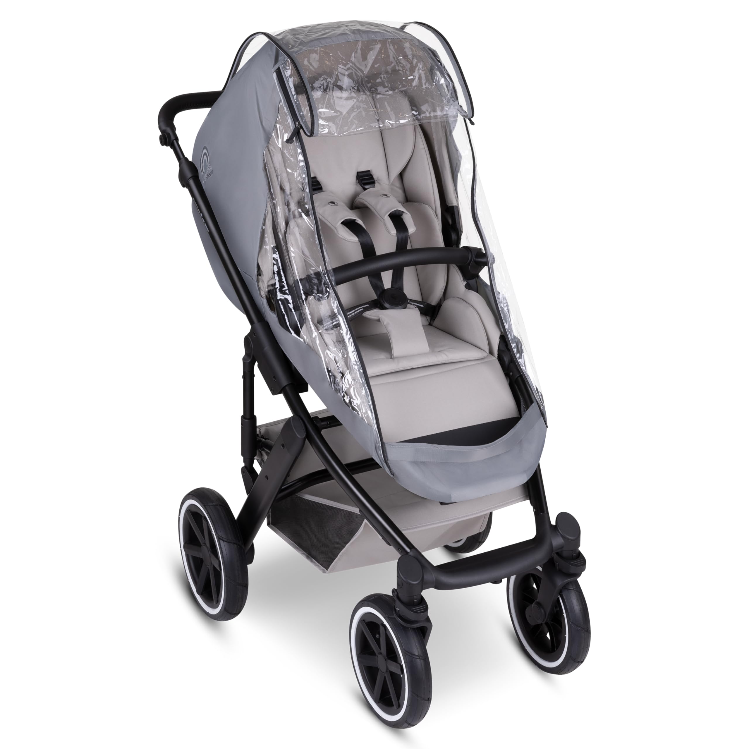 4 Seasons Pram - Grey