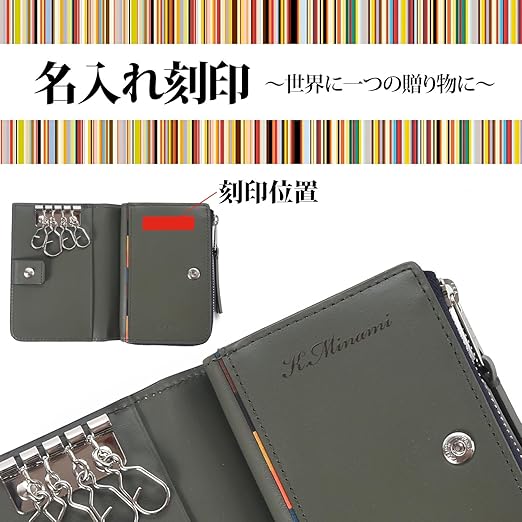 【新品未使用】ポールスミス　ブライトストライププラー ＆キーケース Amazon | [ポールスミス][ラッピング済] Paul Smith ポールスミス