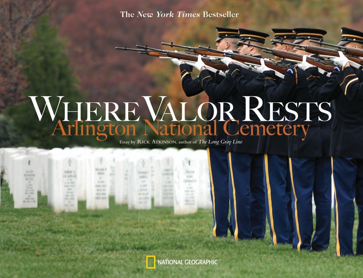 Arlington National Cemetery guide historique illustré et livre photo militaire