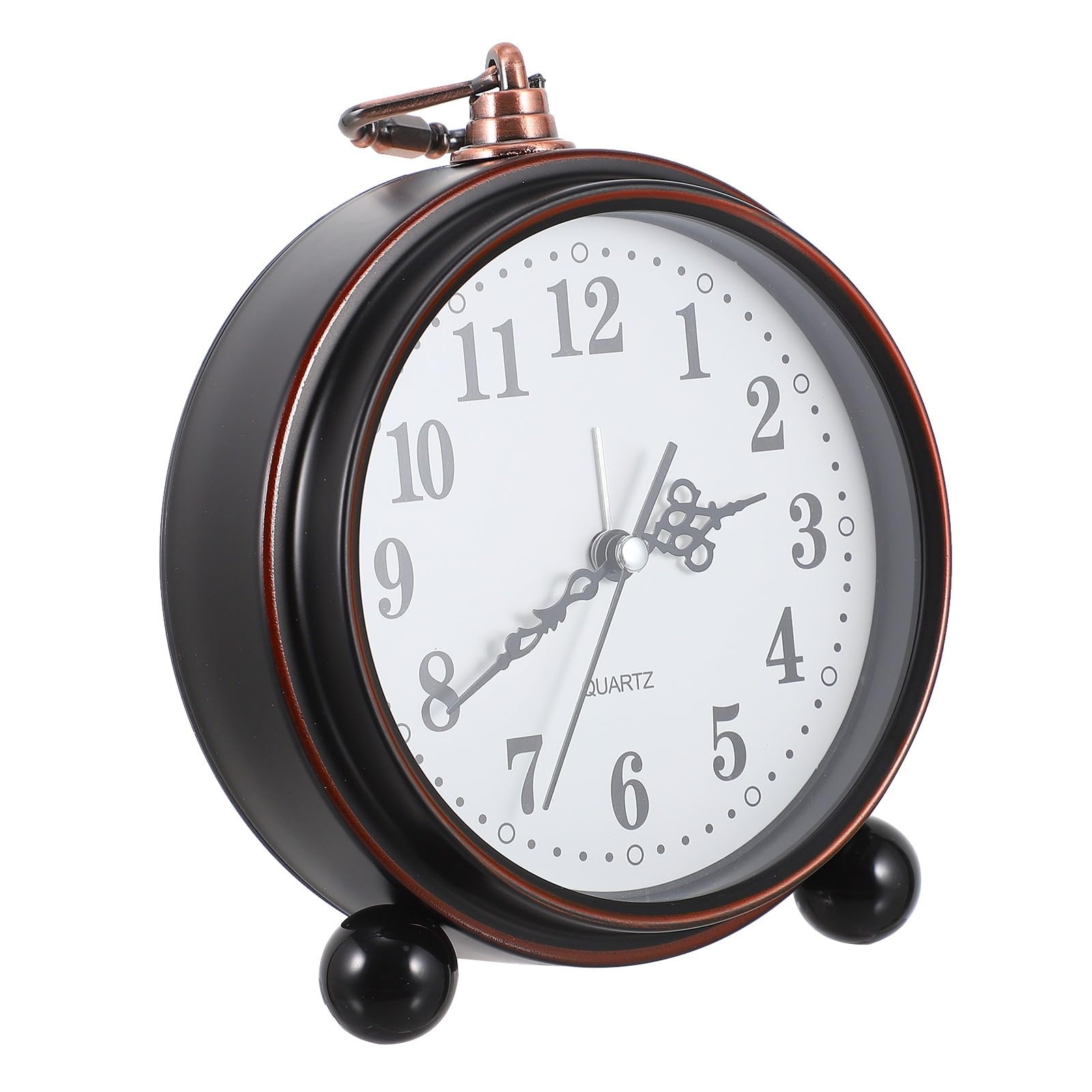 Réveil silencieux anti tic-tac horloge de table chambre