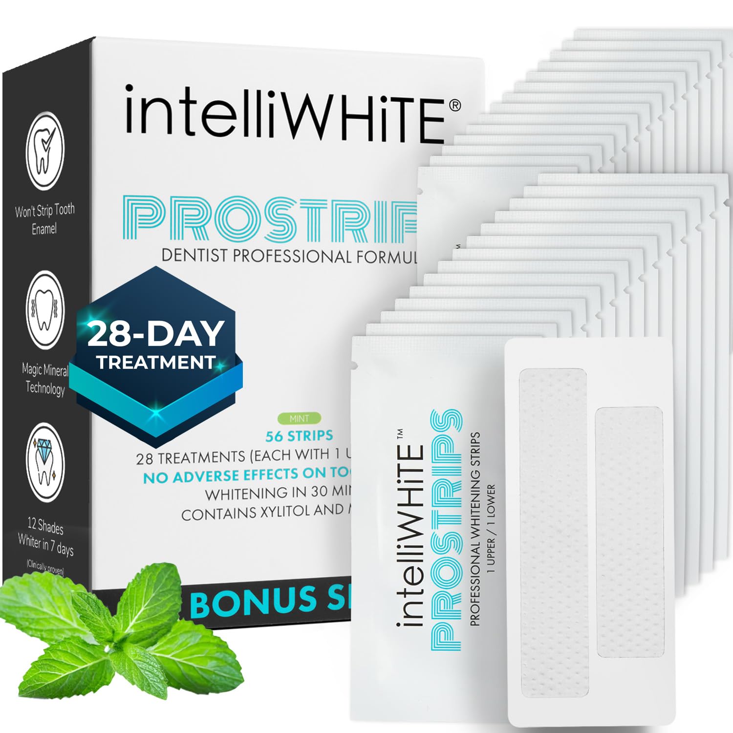 IntelliWHiTE ProStrips Teeth Whitening Strips