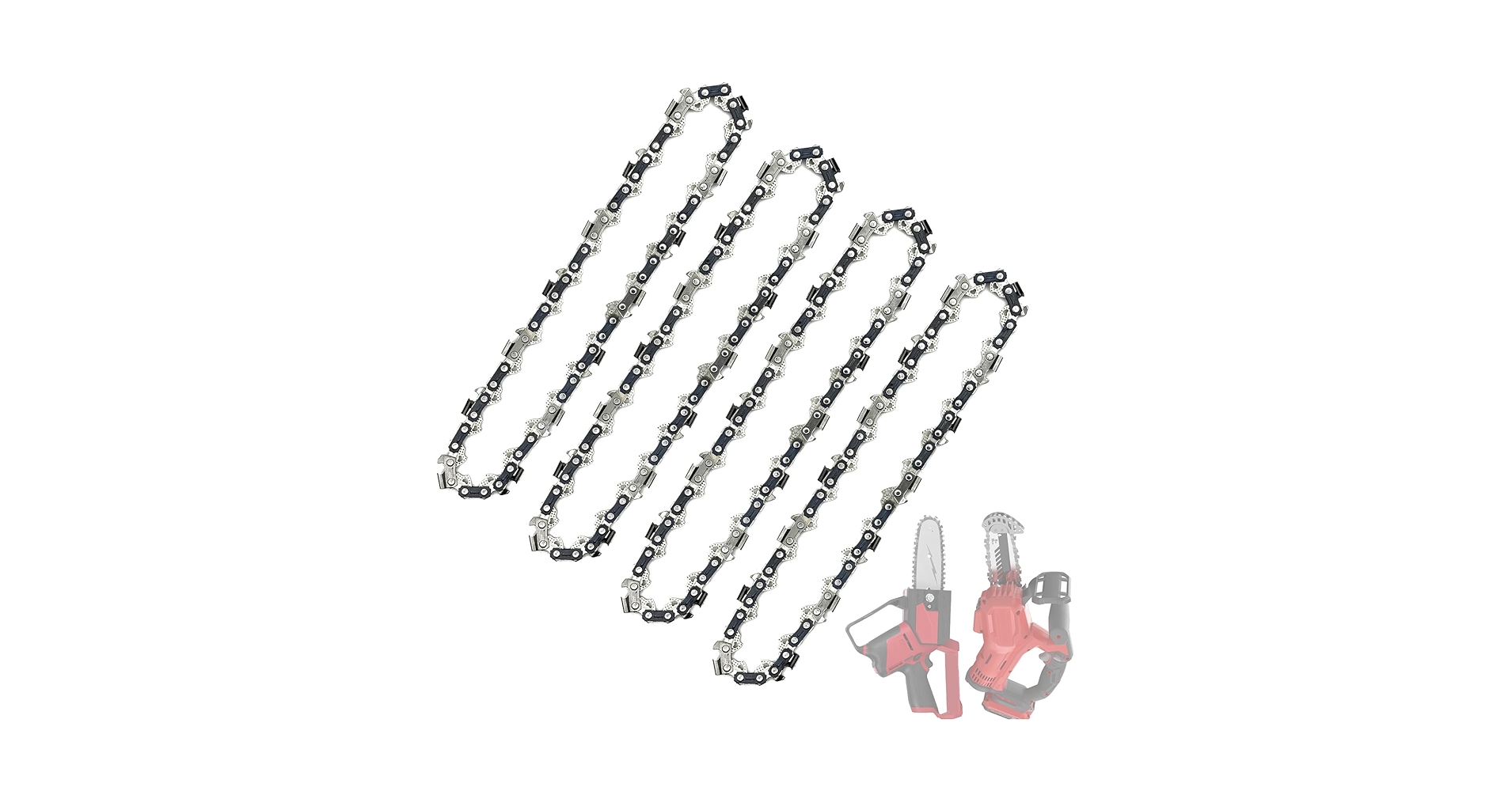 a〜o Amazon.com: 6 Inch Chainsaw Chain 3/8