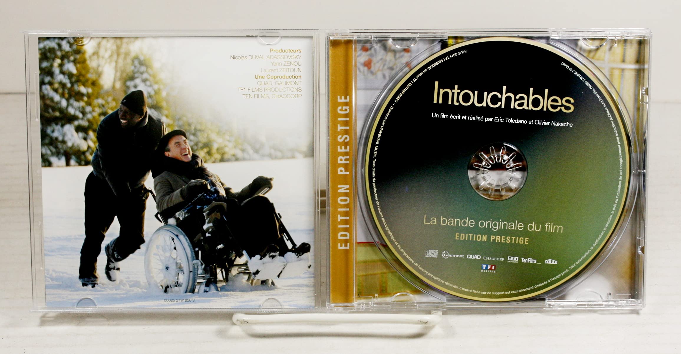 Intouchables -Spec-