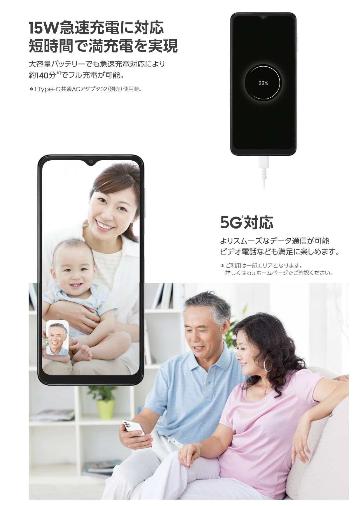 Amazon | 【整備済み品】Galaxy A32 5G SCG08 キャリア：au OS種類