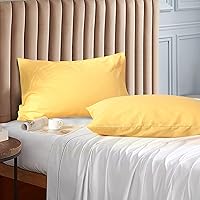 Vista 19 de Evolive Juego de 2 fundas de almohada de microfibra cepillada ultrasuave de tamaño estándar de 20 x 30 pulgadas con cierre de sobre