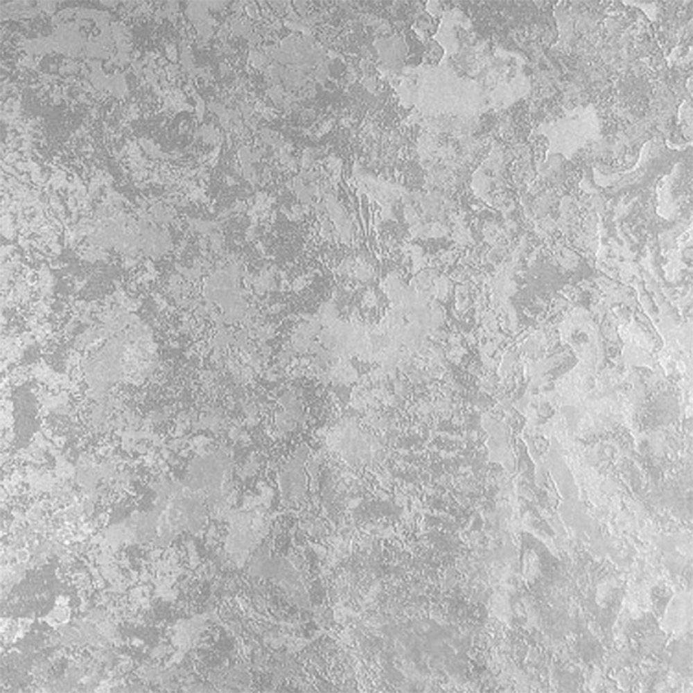 Muriva Ellen Texture Silver Wallpaper 157502 - Shiny Shimmer Mottled Plain