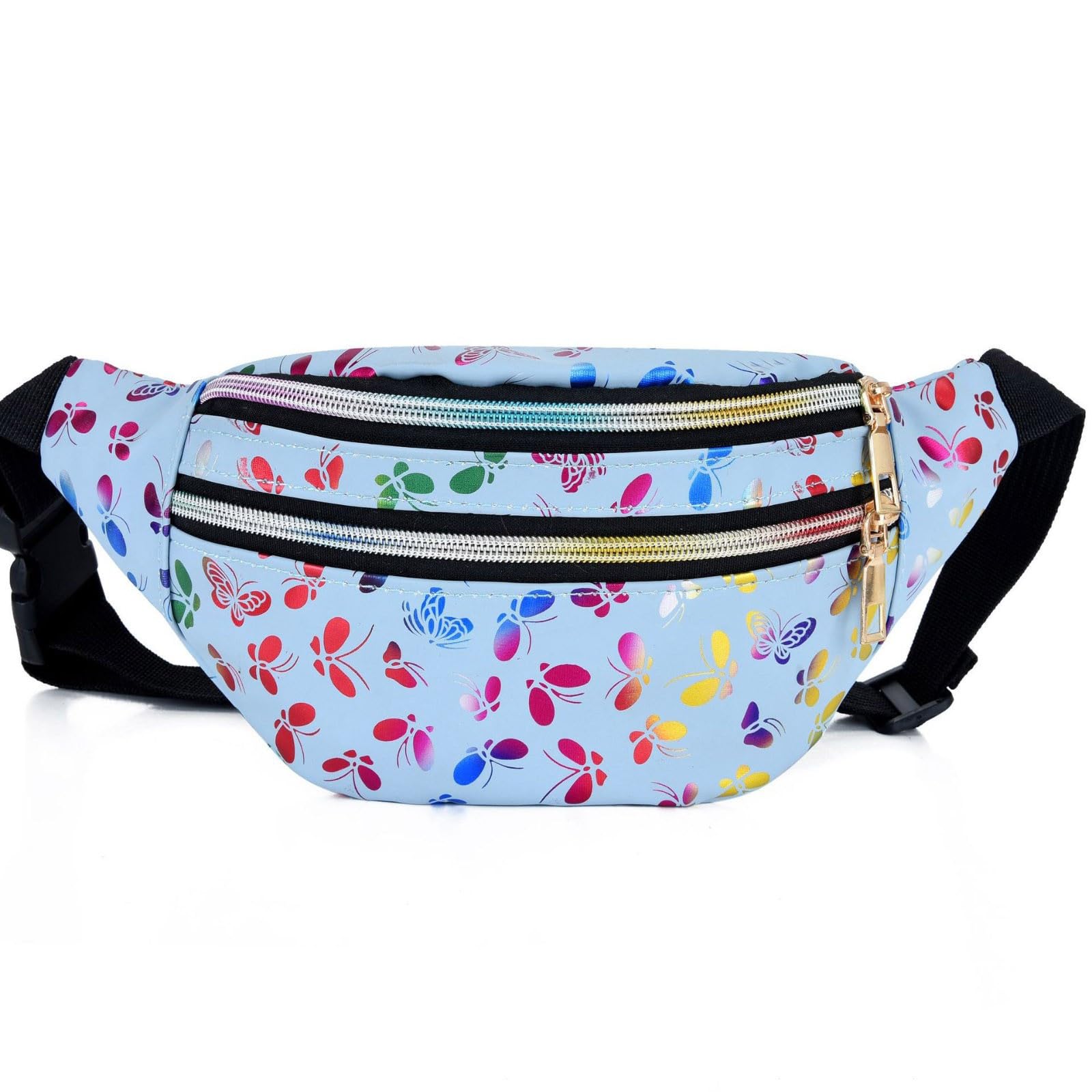 Bumbags For Men, Bumbags for Men: Stylish Bum Bags Portable Mens Bumbag Travel Money Belt Outdoor Fanny Pack Lightweight Hiking Waist Packs Blue One Size