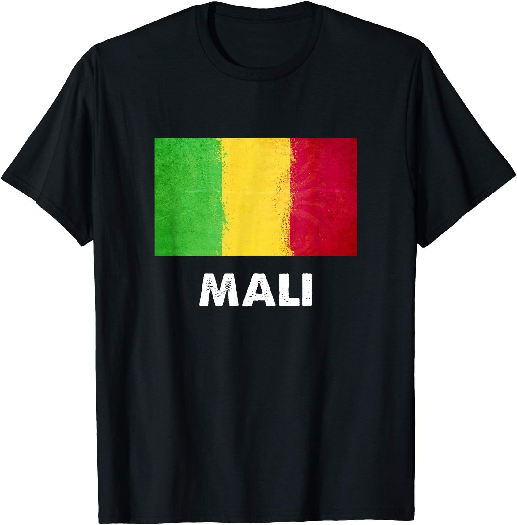 Mali Flag Malian ShirtsMali Flag Shirt | Malier T-Shirt