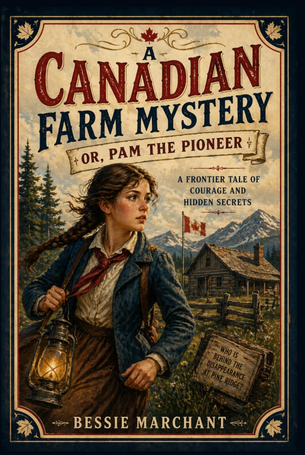 A Canadian Farm Mystery OR, Pam The Pioneer: A Frontier Tale of Courage and Hidden Secrets
