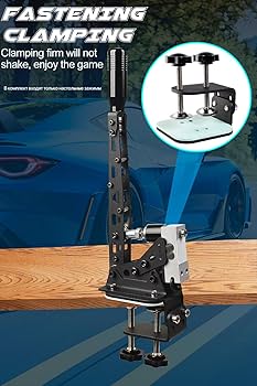 Amazon.co.jp: AODEFAXSIM PCハンドブレーキハンドブレーキハンコン