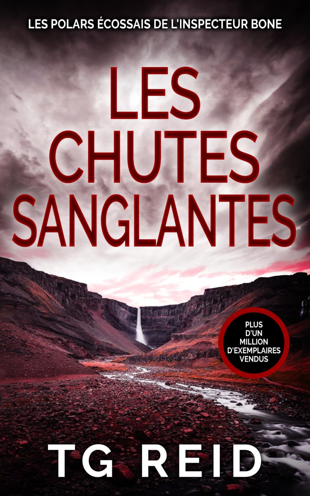 LES CHUTES SANGLANTES: Un polar écossais de l'inspecteur Bone (Tome 2)