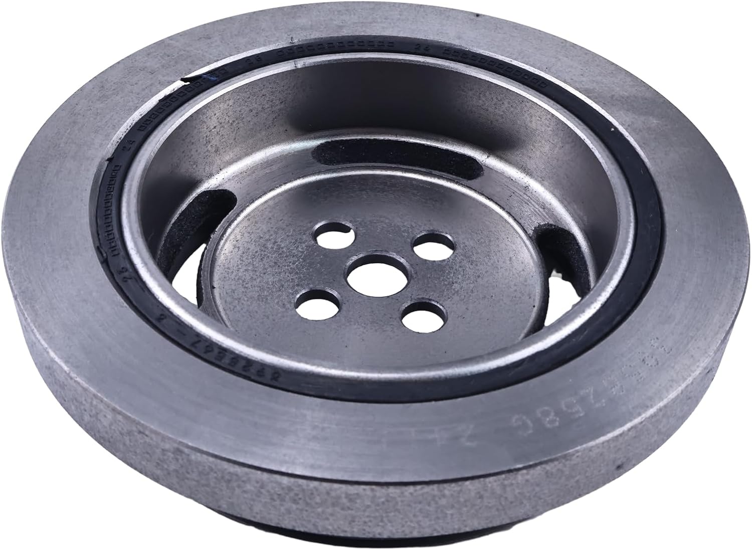 ZTUOAUMA Vibration Damper 3914454 3958258 3916436 Compatible with 1989-1998 Dodge Ram 5.9L for Cummins 4B 4BT 6B 6BT Engines