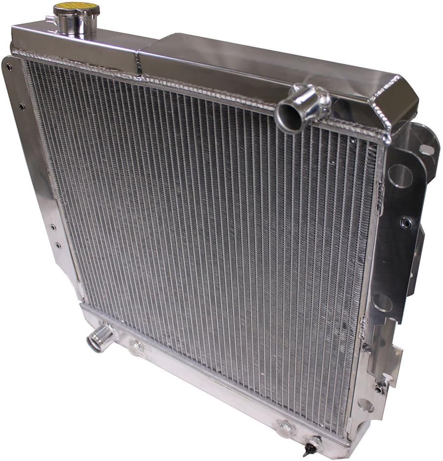 DEMOTOR PERFORMANCE 3 ROW ALUMINUM RACING RADIATOR for 87-06 WRANGLER YJ/TJ 2.4L-4.2L
