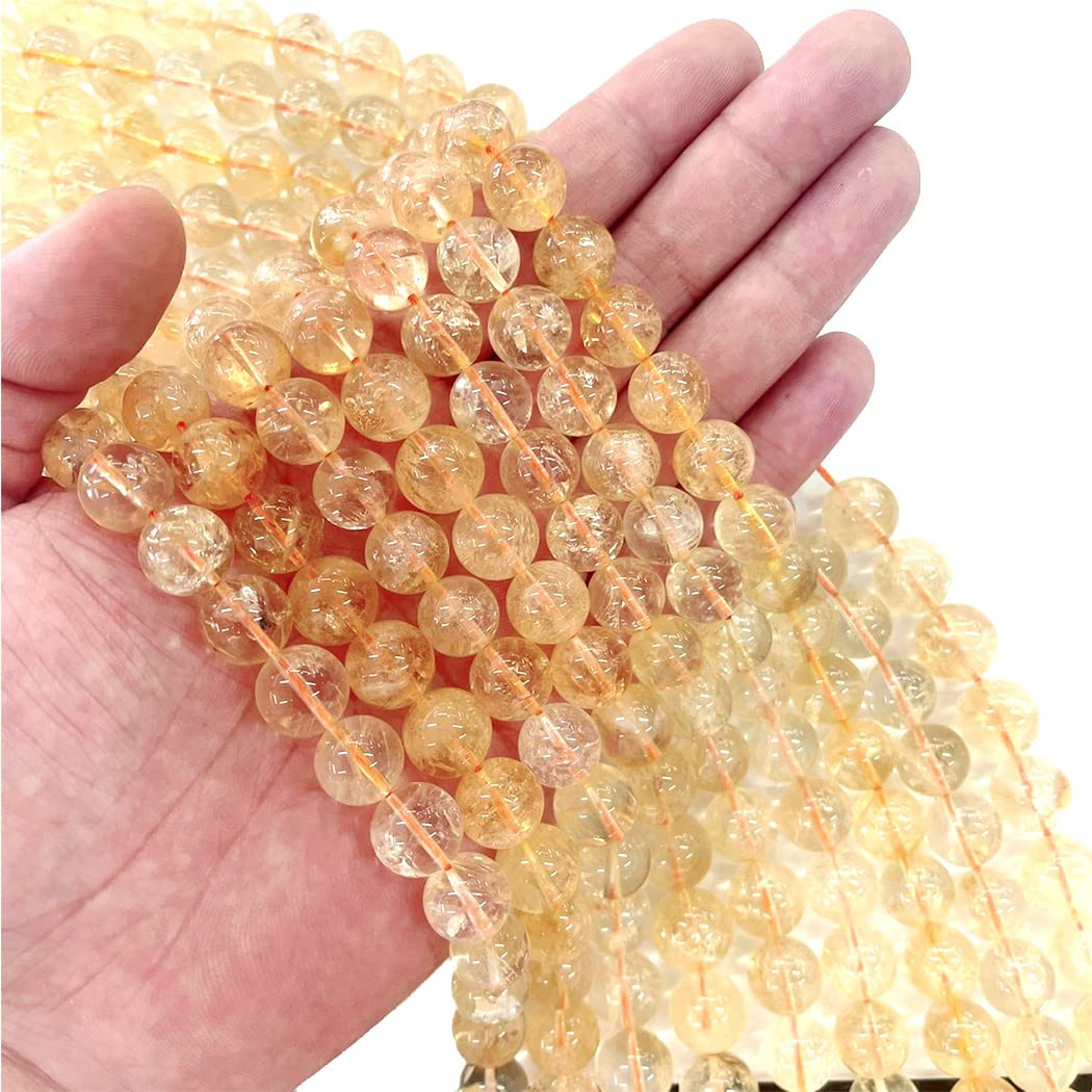 Amazon.co.jp: 【UNI STONE 卸売】天然無処理 シトリン レインボー