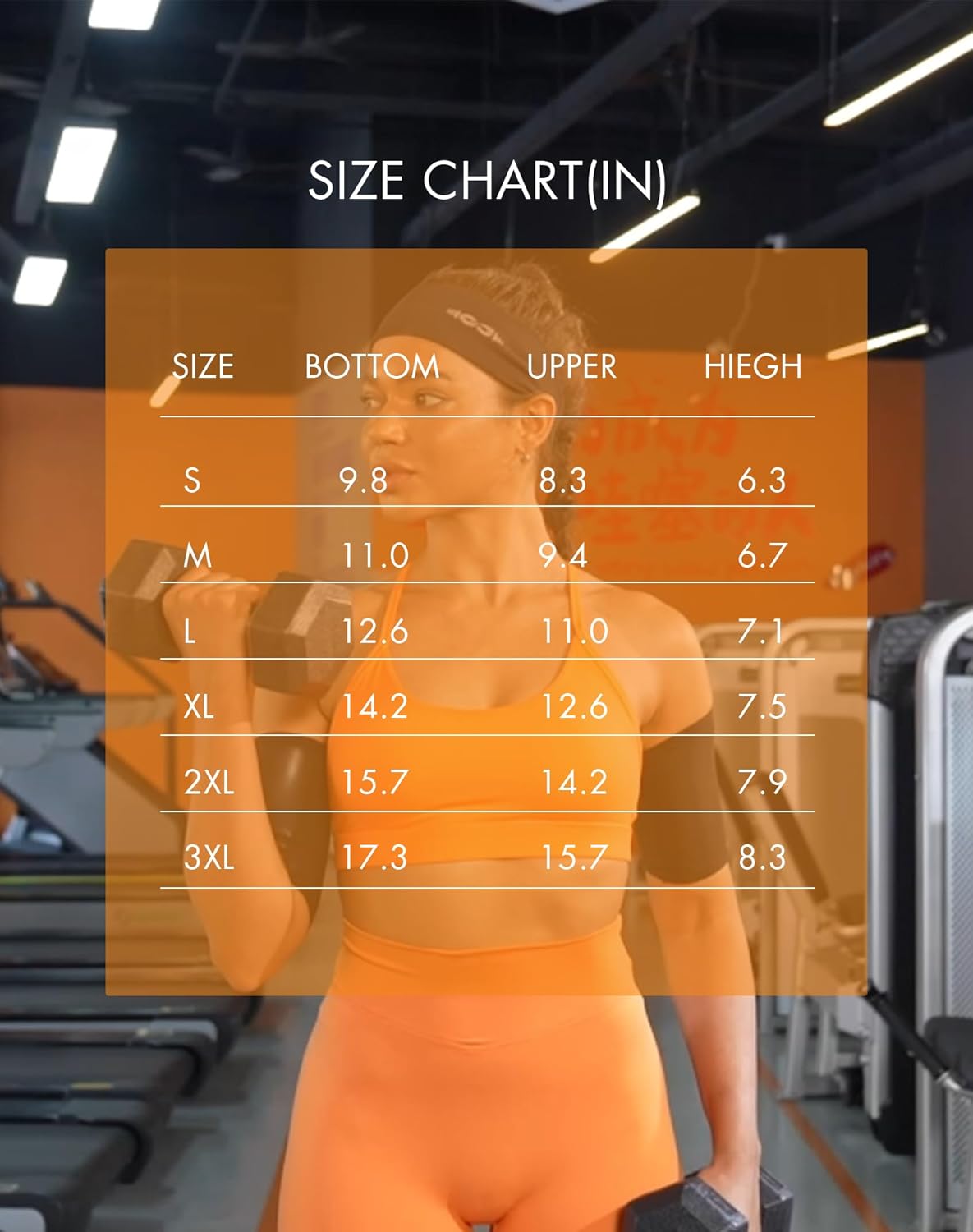 Women's Arm Trimmers Compression Flabby Arms Sleeve Sweat Sauna Bands Shaper Slimmers for Workout Gym - Image 6