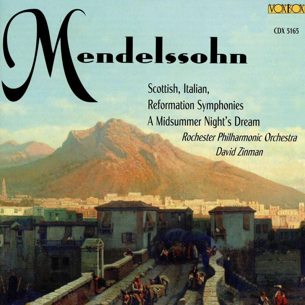 Felix Mendelssohn: Symphonies. Nos. 3-5