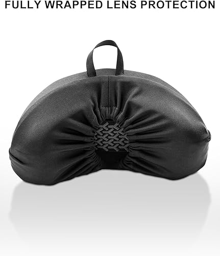 Miniatura 8 de BATFOX Gafas para Dirt Bike con Estuche - Gafas de Seguridad para Motocicleta Motocross ATV Carreras, Mejores Regalos de Navidad para Hombres Jóvenes