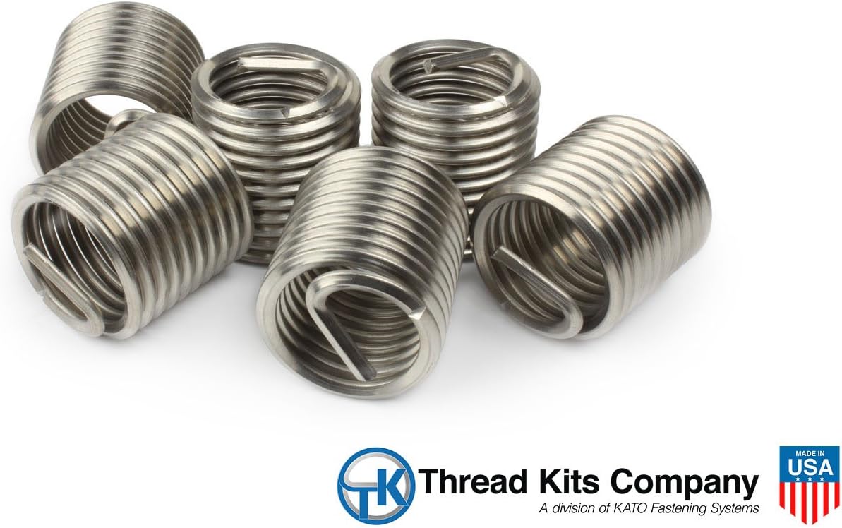 Perma-Coil 3208-F164 Thread Repair Kit 1-14 6PC Helicoil 5528-16
