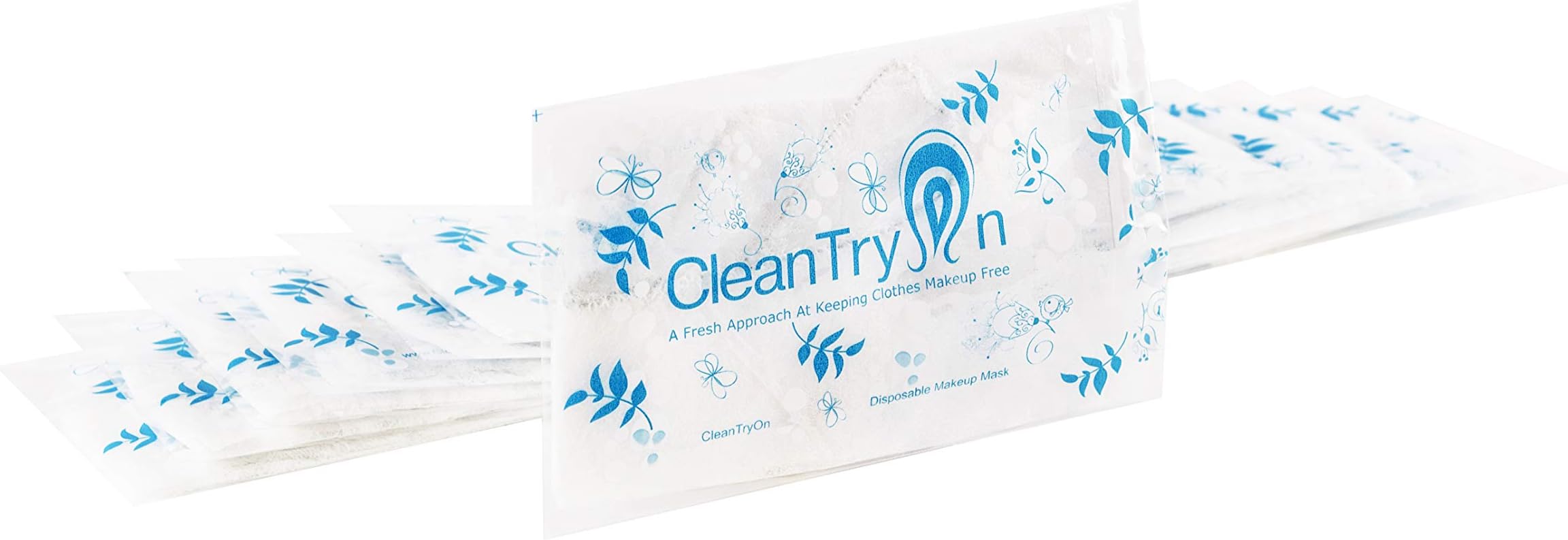 Disposable Makeup Masks Individual 25/pack