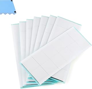 Double-Sided Acoustic Foam Panel Mounting Squares, 96-Pack, Studio-Grade Adhesive Tape, Heavy Duty Bond To Acoustic Panels/Soundproof Foam, No Wall Residue (For 24 Standard Panels)