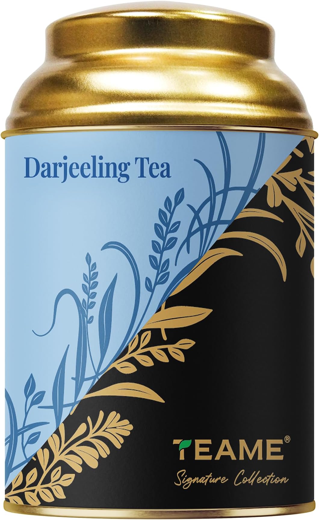 TE-A-ME Darjeeling Black Tea Tin 50 Grams | Black Tea | DarjeelingTea