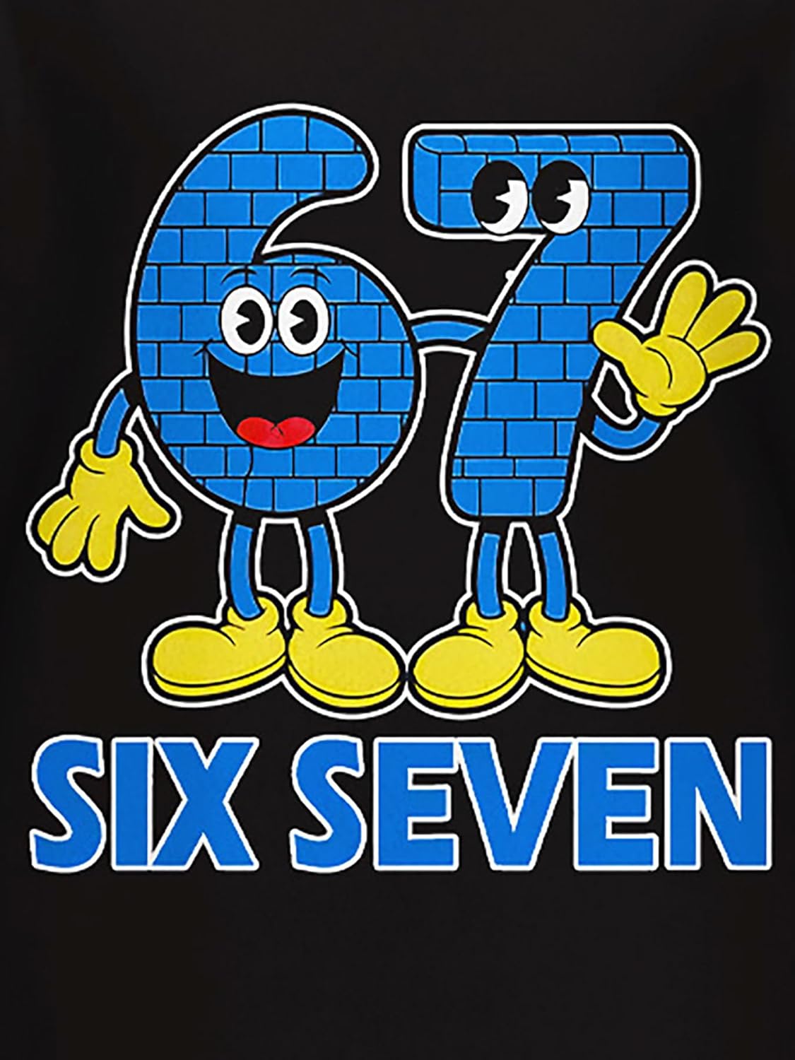 Difforever Boys Girls 67 Meme Shirts Pants Set Kids Teens Six Seven Home Casual Clothes Outfit Playwear 5-14Y - Image 5