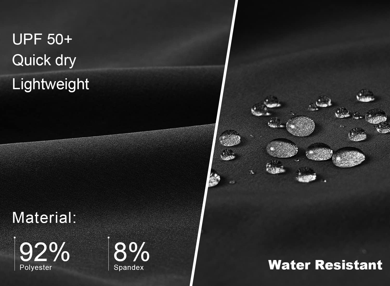 Gopune Men's Athletic Running Shorts Lightweight Quick Dry Workout 7" Gym Basketball Hiking Shorts - Image 4