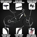 FitTrip Super Dominator Non Gear Mountain Bike, 26 Inch Stunt MTB Cycle with Imported Double Crown Suspension and Jak 7 Dual Disc Brakes, Single Speed Bicycle for Men gallery image
