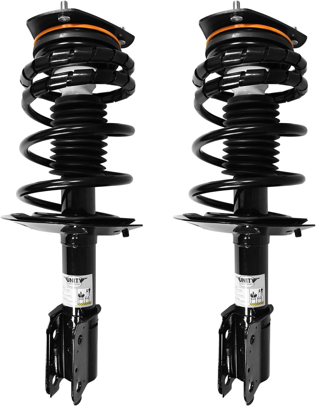 UNITY AUTOMOTIVE 4-11020-15061-001 4 Wheel Complete Strut Assembly Kit 2000-2011 Chevrolet Impala