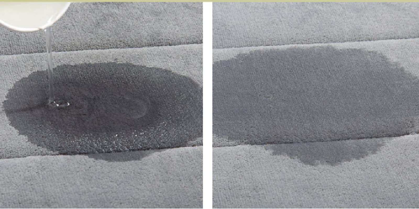 Memory Foam Badvorleger, saugfähig, super gemütlich, Badezimmerteppich, Badematte, 60 x 90 cm