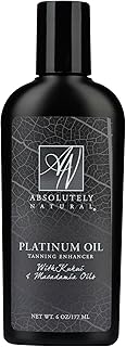 Absolutely Natural - Organic Tanning Oil Outdoor Tanning Enhancer - Spa ...