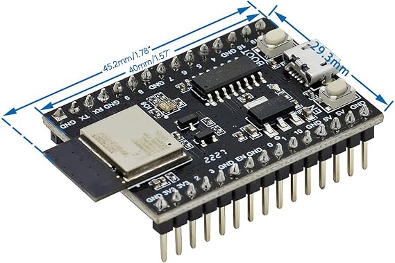 ESP32-C3 Development Board WiFi + Compatible Board ESP32-C3-MINI-1 Microcontroller Processor