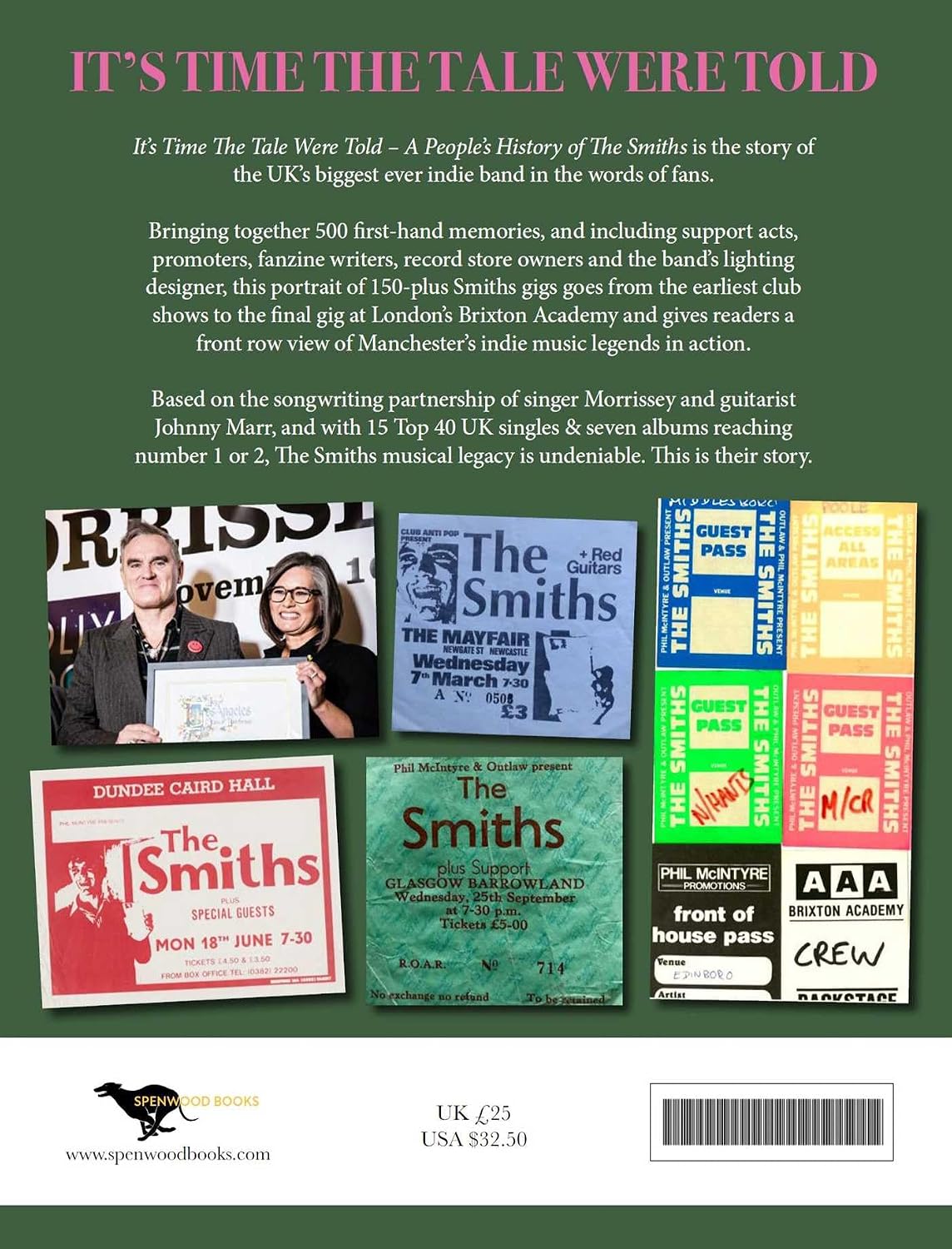 It's Time The Tale Were Told: A People's History of The Smiths