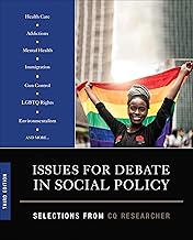 Issues for Debate in Social Policy: Selections From CQ Researcher