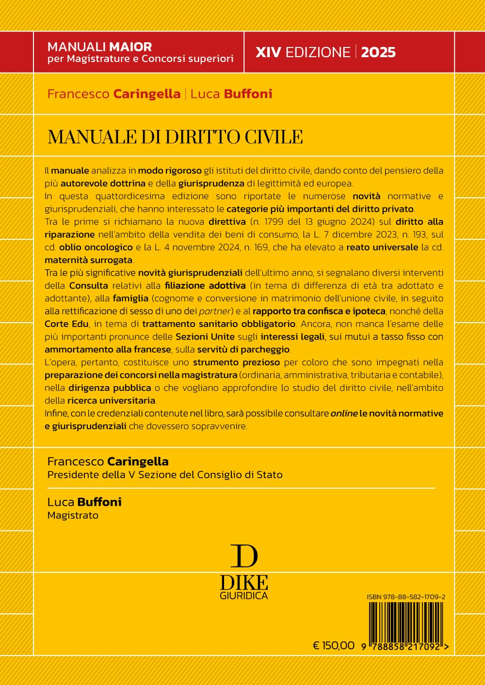 Manuale di diritto civile. Ediz. maior. Con aggiornamento online