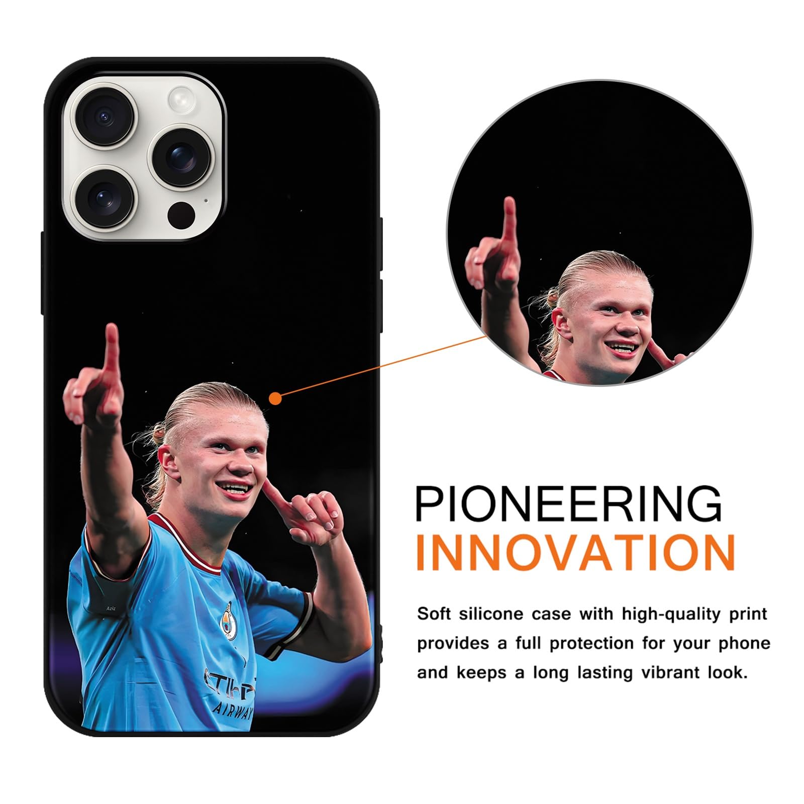 Yimctoie 2 Pack Cool Football Coque Pour Xiaomi Redmi 13C