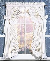 Vista 4 de Carolina Country Priscilla - Cortina con volantes