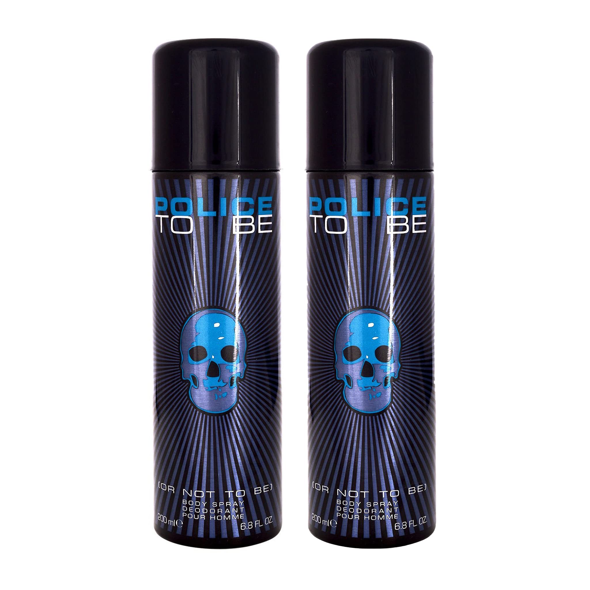 Police To Be Man Deodorant Spray 200ml (Pack of 2)-image-39