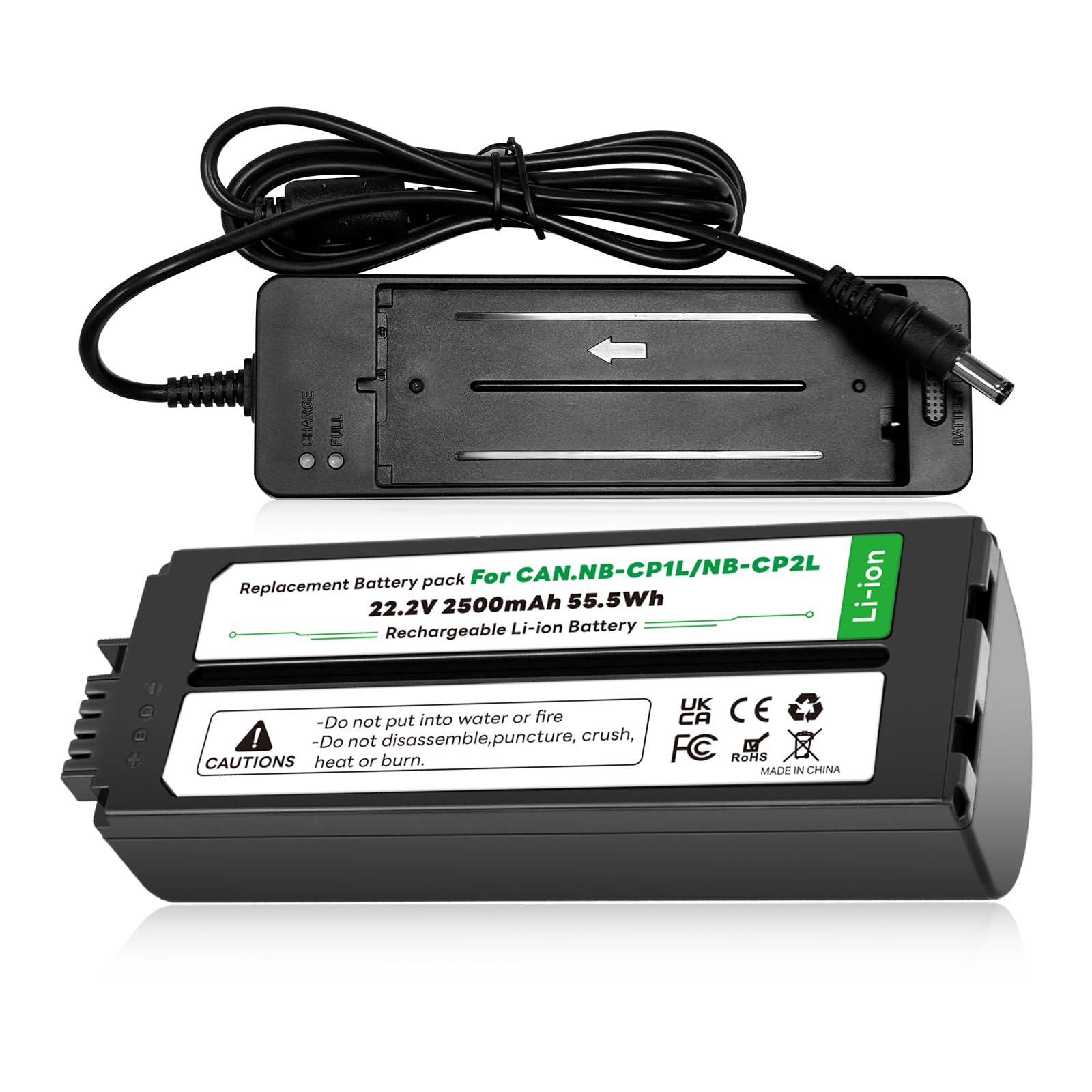2000 mAh NB-CP2L NB CP2L bateria z ładowarką do Canon NB-CP1L CP2L Canon Photo Printers SELPHY CP800, CP900, CP910, CP1200, CP100, CP1300