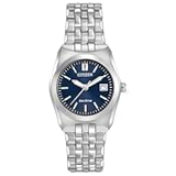 Women&apos;s Eco-Drive Corso Classic Watch in Stainless Steel&comma; Blue Dial &lpar;Model&colon; EW2290-54L&rpar;