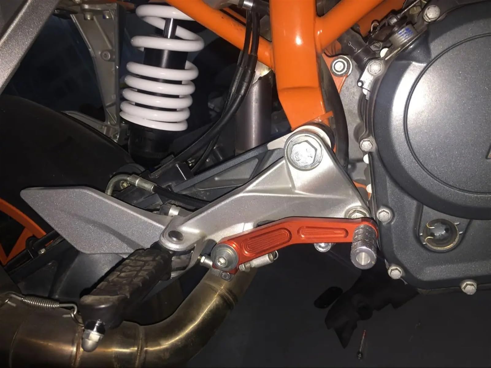 Leva del pedale del freno della moto Leva del cambio for KTM RC 125 200 390 Duke RC125 RC200 RC390 Duke125 Duke200 Duke390 2011-2016